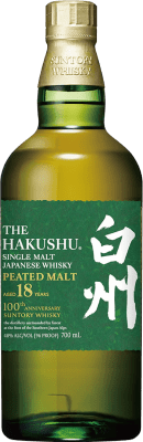 Single Malt Whisky Suntory Hakushu Peated Edición Centenario 18 Ans