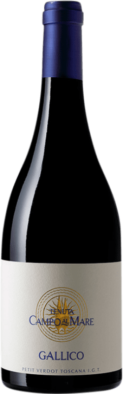 免费送货 | 红酒 Campo al Mare Gallico I.G.T. Toscana 托斯卡纳 意大利 Petit Verdot 75 cl