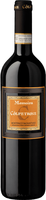 Бесплатная доставка | Красное вино Tenute del Cerro Colpetrone Me​moira D.O.C.G. Sagrantino di Montefalco Италия Sagrantino 75 cl