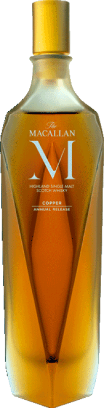 Kostenloser Versand | Single Malt Whisky Macallan M Copper Limitierte Edition Schottland Großbritannien 70 cl