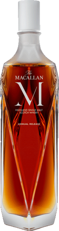 Free Shipping | Whisky Single Malt Macallan M Decanter Release Scotland United Kingdom 70 cl