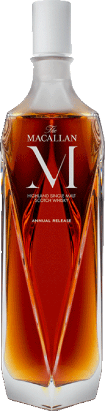 8 266,95 € | Whisky Single Malt Macallan M Edición Limitada, Decanter — Decantador Escocia Reino Unido 70 cl