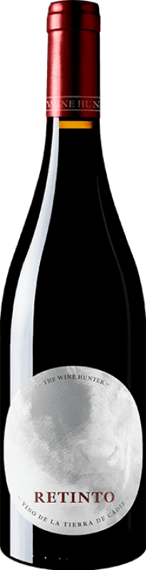 Free Shipping | Red wine The Wine Hunter Retinto I.G.P. Vino de la Tierra de Cádiz Andalusia Spain 75 cl