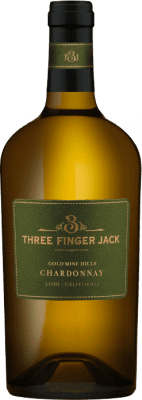 Three Fingers Gold Mine Hills Chardonnay Lodi 75 cl