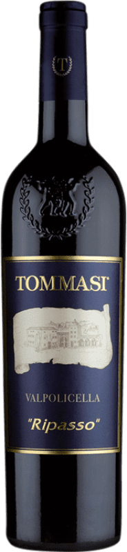 19,95 € | Red wine Tommasi Classico Superiore D.O.C. Valpolicella Ripasso Italy Corvina, Rondinella, Corvinone 75 cl