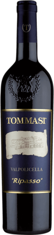 送料無料 | 赤ワイン Tommasi Classico Superiore D.O.C. Valpolicella Ripasso イタリア Corvina, Rondinella, Corvinone 75 cl