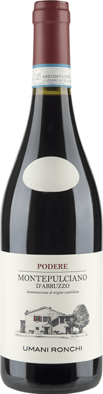13,95 € | Red wine Umani Ronchi Podere D.O.C. Montepulciano d'Abruzzo Abruzzo Italy Montepulciano 75 cl
