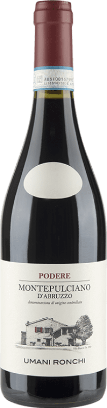 19,95 € Kostenloser Versand | Rotwein Umani Ronchi Podere D.O.C. Montepulciano d'Abruzzo