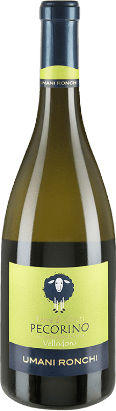 免费送货 | 白酒 Umani Ronchi Vellodoro I.G.T. Terre di Chieti 意大利 Pecorino 75 cl