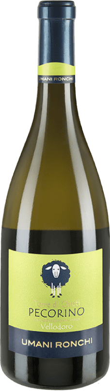 19,95 € | White wine Umani Ronchi Vellodoro I.G.T. Terre di Chieti Italy Pecorino 75 cl