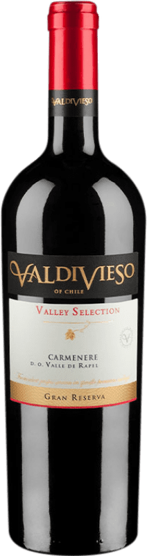 Free Shipping | Red wine Valdivieso Valley Selection I.G. Valle de Rapel Rapel Valley Chile Carmenère 75 cl