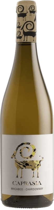 12,95 € | Vin blanc Vegalfaro Caprasia Blanco D.O. Utiel-Requena Communauté valencienne Espagne Macabeo, Chardonnay 75 cl