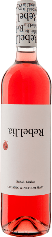 免费送货 | 玫瑰酒 Vegalfaro Rebel·lia Rosado D.O. Utiel-Requena 巴伦西亚社区 西班牙 Merlot, Bobal 75 cl