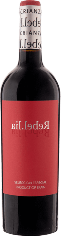 Free Shipping | Red wine Vegalfaro Rebel·lia Selección Especial D.O. Utiel-Requena Valencian Community Spain Tempranillo, Grenache Tintorera, Bobal 75 cl