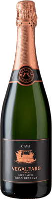 Vegalfaro Природа Брута Cava Гранд Резерв 75 cl