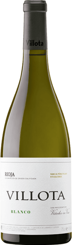 送料無料 | 白ワイン Villota Blanco D.O.Ca. Rioja ラ・リオハ スペイン Tempranillo, Viura, Grenache White 75 cl