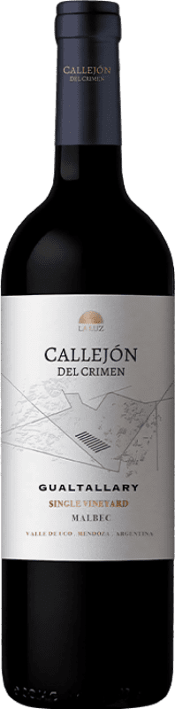 送料無料 | 赤ワイン Pagos de Valcerracín Callejón del Crimen Single Vineyard I.G. Gualtallary ウーコバレー アルゼンチン Malbec 75 cl