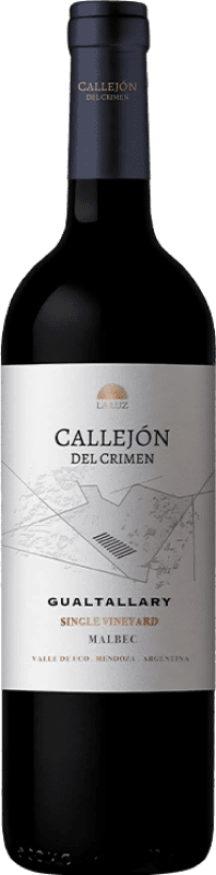 35,95 € | Red wine Pagos de Valcerracín Callejón del Crimen Single Vineyard I.G. Gualtallary Uco Valley Argentina Malbec 75 cl