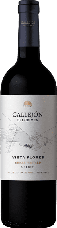 送料無料 | 赤ワイン Pagos de Valcerracín Callejón del Crimen Single Vineyard Vista Flores I.G. Valle de Uco ウーコバレー アルゼンチン Malbec 75 cl