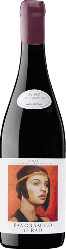 Free Shipping | Red wine Vinos del Panorámico La Rad The Rioja Spain Grenache, Viura 75 cl