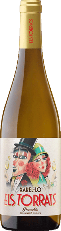 10,95 € | Белое вино Vintae Els Torrats D.O. Penedès Каталония Испания Xarel·lo 75 cl