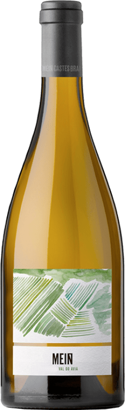 18,95 € | White wine Viña Meín Blanco D.O. Ribeiro Galicia Spain Torrontés, Godello, Loureiro, Treixadura, Albariño, Lado, Caíño White 75 cl