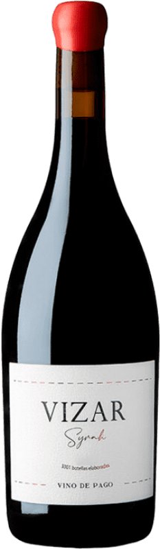 Бесплатная доставка | Красное вино Vizar D.O.P. Vino de Pago Dehesa Peñalba Испания Syrah 75 cl