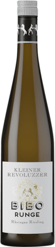 Бесплатная доставка | Белое вино Bibo Runge Revoluzzer Kleiner Q.b.A. Rheingau Rheingau Германия Riesling 75 cl