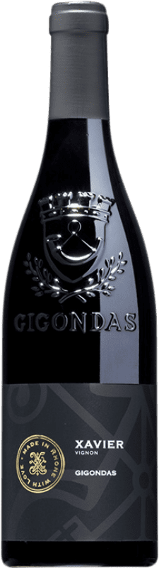 Envio grátis | Vinho tinto Xavier Vignon A.O.C. Gigondas França Grenache, Mourvèdre 75 cl