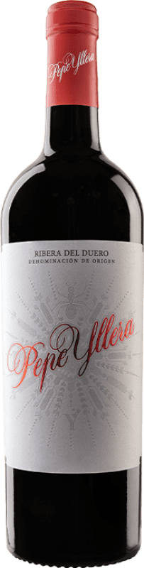 12,95 € Бесплатная доставка | Красное вино Yllera D.O. Ribera del Duero