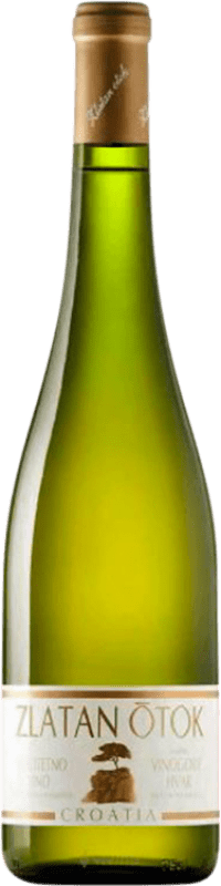 Envoi gratuit | Vin blanc Zlatan Otok Srednja I Južna Dalmacija White Croatie Trebbiano 75 cl