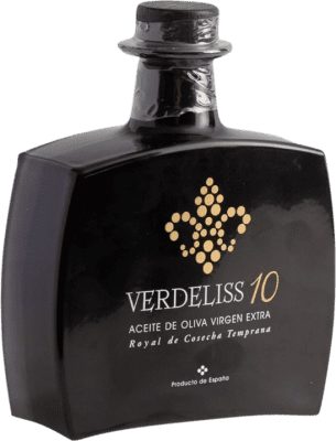 Envoi gratuit | Huile d'Olive Verdeliss Royal Gold Black Espagne Bouteille Medium 50 cl