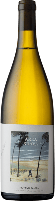 Envio grátis | Vinho branco Antonio Portela Área Brava Tinta Femia Galiza Espanha 75 cl