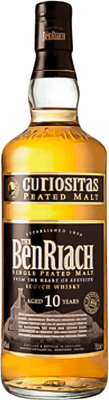 Whisky Single Malt The Benriach Curiositas Turbado 10 Years 70 cl