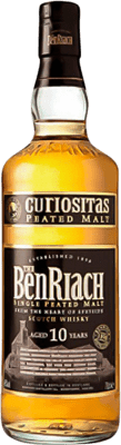 Whisky Single Malt The Benriach Curiositas Turbado 10 Anni