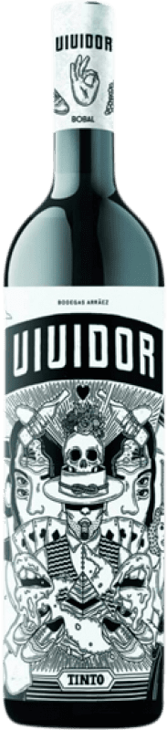 Free Shipping | Red wine Antonio Arráez Vividor Tinto D.O. Utiel-Requena Spain Grenache, Bobal Magnum Bottle 1,5 L