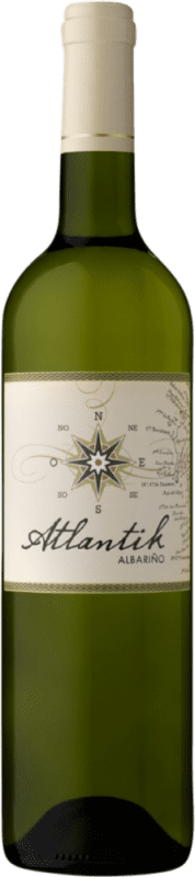 Free Shipping | White wine Fillaboa Atlantik D.O. Rías Baixas Galicia Spain Albariño 75 cl