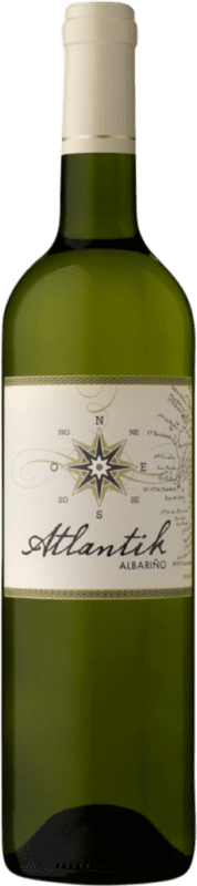 Envio grátis | Vinho branco Fillaboa Atlantik D.O. Rías Baixas Galiza Espanha Albariño 75 cl