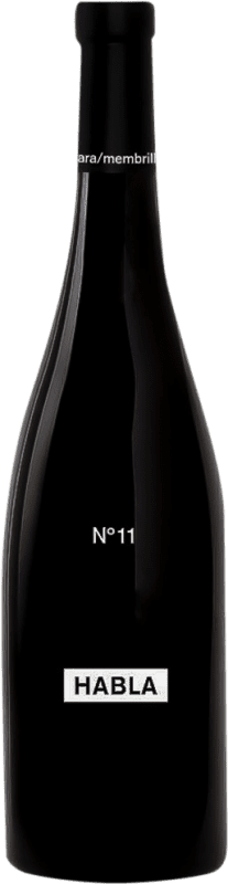 33,95 € | Red wine Habla Nº 11 I.G.P. Vino de la Tierra de Extremadura Estremadura Spain Tempranillo, Cabernet Sauvignon, Petit Verdot 75 cl