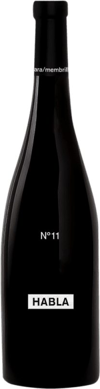 53,95 € Kostenloser Versand | Rotwein Habla Nº 11 I.G.P. Vino de la Tierra de Extremadura