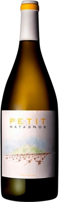 64,95 € Free Shipping | White wine Bosque de Matasnos Petit Blanco I.G.P. Vino de la Tierra de Castilla y León Magnum Bottle 1,5 L