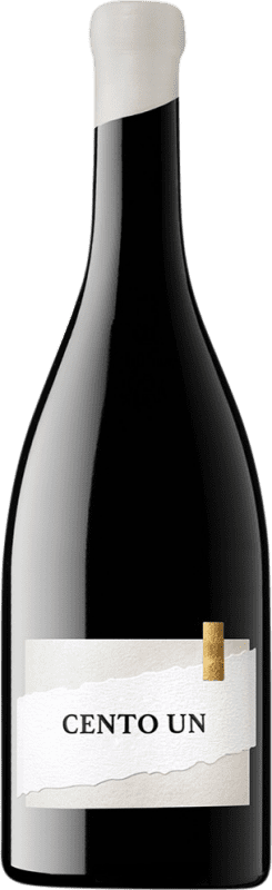 Бесплатная доставка | Красное вино Cento Un D.O. Ribeira Sacra Галисия Испания Grenache, Mencía 75 cl