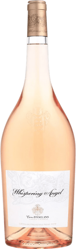 Kostenloser Versand | Rosé-Wein Château d'Esclans A.O.C. Côtes de Provence Frankreich Grenache Tintorera, Cinsault Jeroboam-Doppelmagnum Flasche 3 L