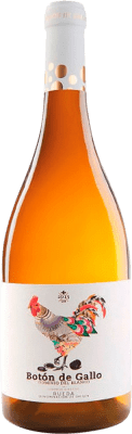 Dominio del Blanco Botón de Gallo Barrica Verdejo Rueda Botella Magnum 1,5 L