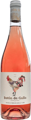 Dominio del Blanco Botón de Gallo Rosado Ecológico Vino de la Tierra de Castilla y León 75 cl