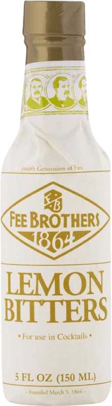 Free Shipping | Schnapp Fee Brothers Lemon Bitter United States Small Bottle 15 cl