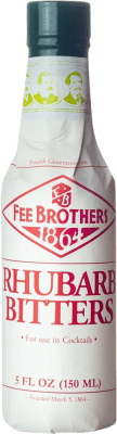 Free Shipping | Schnapp Fee Brothers Rhubarb Bitter United States Small Bottle 15 cl