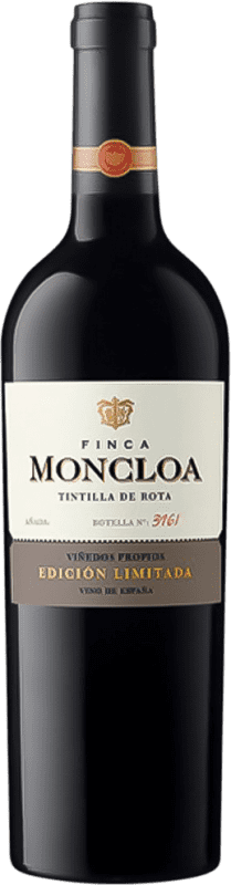 34,95 € | Red wine Finca Moncloa I.G.P. Vino de la Tierra de Cádiz Spain Tintilla de Rota 75 cl