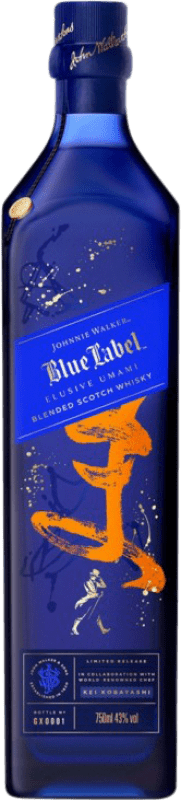 Envoi gratuit | Blended Whisky Johnnie Walker Blue Elusive Umami Ecosse Royaume-Uni 70 cl