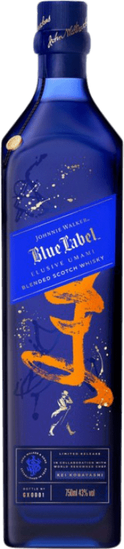 272,95 € Бесплатная доставка | Купажированный виски Johnnie Walker Blue Label Elusive Umami